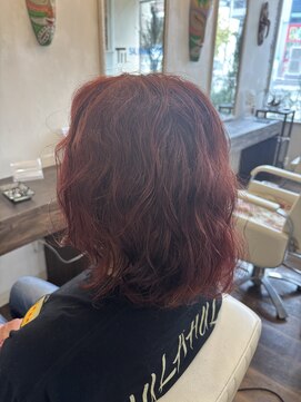 サロンドレノマパートスリー(SALON de renoma P-lll) 美髪ケア*髪質改善*まとまるボブ*切りっぱなしボブ*美髪ケア