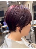 ショートカット/白髪染め/カラー/リタッチ/岡崎