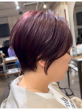 ヴォーレヴ(BEAUreve) ショートカット/白髪染め/カラー/リタッチ/岡崎
