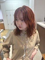 ケーツー 谷町(K-two)&nbsp;ブリーチなしオレンジカラー