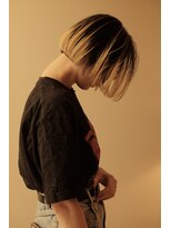 セン(sen)&nbsp;リップラインボブ