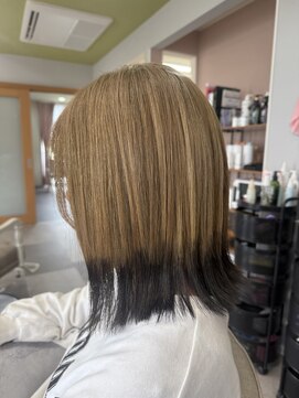 リュウ(Ryu) ハイトーンエンドカラー