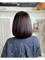 リエットヘア(Lie et.hair)&nbsp;大人のツヤ感ミディアムボブ