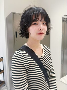 グリップ(GRIP) ニュアンスボブパーマ/hanami