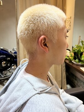 リボーン(Reborn) ブリーチ坊主