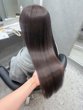 ボタン ハカタ(VOTAN hakata) 【柿本真優】グレージュカラー/水素トリートメント/髪質改善