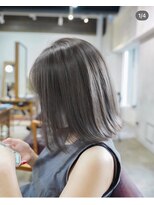 アリー 原宿 表参道(ALLY)&nbsp;ALLY阿部　ボブと透け感カラーでもっと可愛くなれます