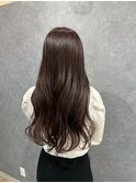 韓国風ウェーブスタイル