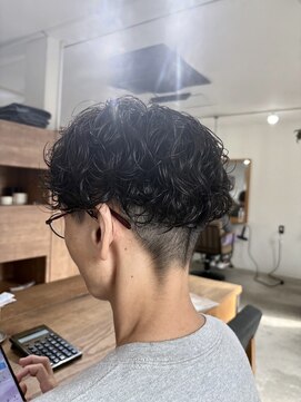 ゆるふわショートパーマ