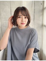 ナル 新宿(nalu) nalu新宿/髪質改善/縮毛矯正/METEO/透明感/インナーカラー/新宿