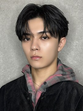 リークフー(Ree cu fuu) 秋冬カルマパーマカルマヘアセンターパートダウンパーマ