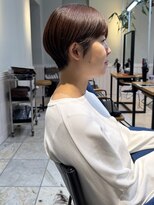 リディー(Lidee)&nbsp;【yuria 】丸みショート！Lidee 元町/三ノ宮