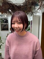 シーバイトリコ 市川(SEA by tricot)&nbsp;ショートボブ