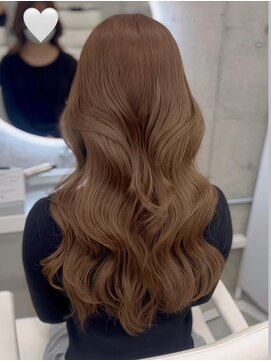 アイシー 表参道(ICY) 透明感たっぷりヘーゼルベージュ/表参道ワンホンヘア