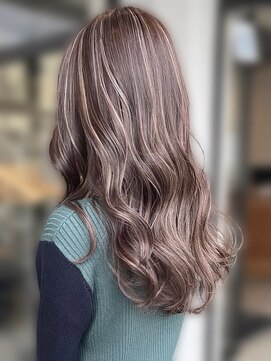 アース 天満橋店(HAIR & MAKE EARTH) 30代40代◎冬のケアカラーで叶える大人ボルドー艶ロング