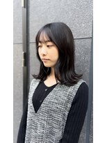 メモリーズ 表参道(Memories) 大人かわいいレイヤーカットショートボブ20代30代40代50代前髪