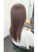 斜めバング/グレージュカラー/シルキーベージュ［町田駅］