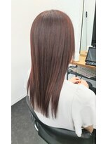 エスカーラ 町田(THE ESCALA)&nbsp;斜めバング/グレージュカラー/シルキーベージュ［町田駅］