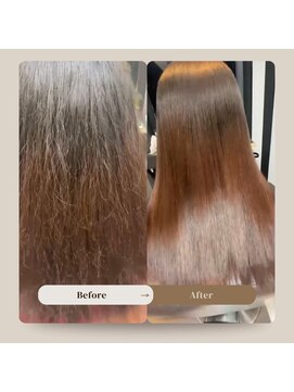 エル ブランシュ elle blanche 高難度縮毛矯正