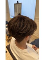 ヘアーサロン リアン 熊谷2号店(hair salon Rien)&nbsp;アイロンでさらにキマるセンターパート！