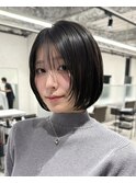 ☆大阪梅田 20代30代40代ボブレイヤー似合わせカット