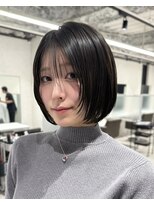 キートス(Kiitos) ☆大阪梅田 20代30代40代ボブレイヤー似合わせカット