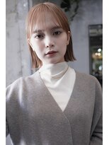 シーク バイ ベル 千葉(Seek by Belle)&nbsp;グランマッシュ／デザインカラー/ミディアムヘア/暗めカラー