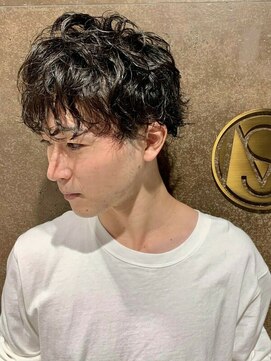 エムスラッシュ たまプラーザ(M.SLASH) ■ニュアンスマッシュ/韓国マッシュ/ウルフ/暗髪たまプラーザ13