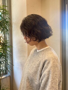 フローレン(FLOREN) 癖をいかしたナチュラルボブ