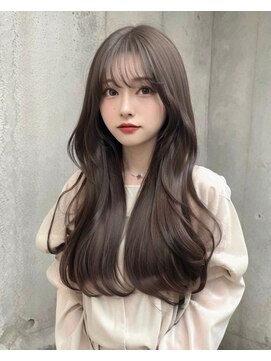 グロウ 北千住(grow) 韓国風顔周りレイヤースタイル【grow北千住】
