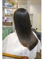 ヘアメイク ひととき(Hair make)&nbsp;髪質改善トリートメント×艶ロングヘア