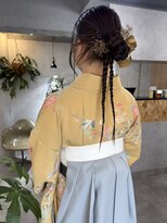 サニーサイドサロン(SUNNY SIDE SALON) 卒業式袴andアレンジ/たまプラーザ