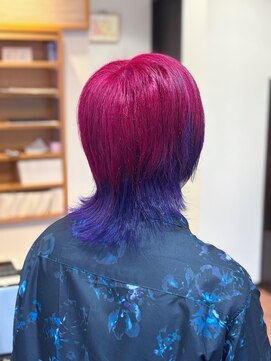クロリ(Coloris) ピンクバイオレットカラー