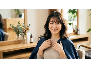 ジパングペイント 押上店(Zipangu Paint)の写真/白髪も我慢せずに染めたい。大人世代のためのオーガニックカラー&ヘナ Zipangu Paint 曳舟/カラー専門店