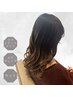 カット+エアウェーブ+ケアトリートメント【￥14520→￥13420】