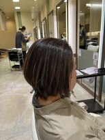 ブランシェ 高蔵寺店(BRANCHE)&nbsp;★ショートボブ×ハイライトカラー★【北川】