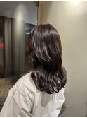 《花屋併設》夏に向けて透明感カラー