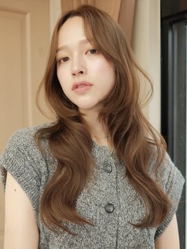 シーテ(Ciete) 韓国ヘア名古屋ハイレイヤー顔まわりカット前髪ボブタッセル小顔