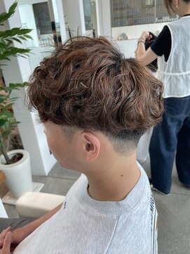 カッツ 駅家店(CUT S) スペインカール風マッシュ