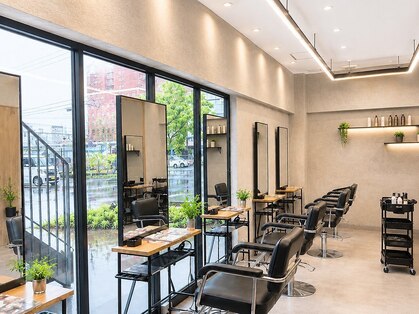 La fith hair uim. 倉敷白楽町店【ラフィス ヘアー ウィム】【8月1日OPEN(予定)】の写真
