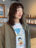 リベットイースト(Libett east) ミディアムパーマ