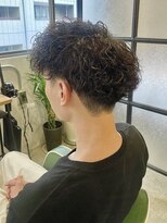 ガイ ラタン ウエスト(GUY lattan west)&nbsp;MEN'S/スペインカール/スパイラルパーマ/松戸駅/メンズショート