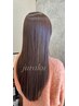【8月9月限定】カット+1カラー+10ステップ質感改善トリートメント¥17930