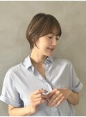 ☆マッシュハンサムショートボブカット20代30代40代50代池袋