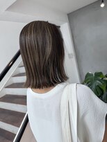 エムドットヘアーサロン(M. hair salon)&nbsp;【栗本浩司】艶髪×ハイライト