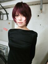 ノラ シブヤ(NORA)&nbsp;★ショートレイヤーハッシュボブレイヤーショートウルフショート