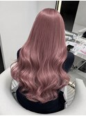 パールピンク/ピンクカラー/ハイトーン【Yumi/新宿】