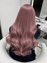 ラルム 新宿(LARME SHINJUKU)&nbsp;パールピンク/ピンクカラー/ハイトーン【Yumi/新宿】