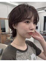アンアミ オモテサンドウ(Un ami omotesando) 【Un ami】大人可愛いショートパーマ MON