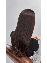 アンバー(amber.)&nbsp;ビターチョコレートカラー
